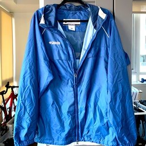 Men’s Size Large Columbia Rain Jacket